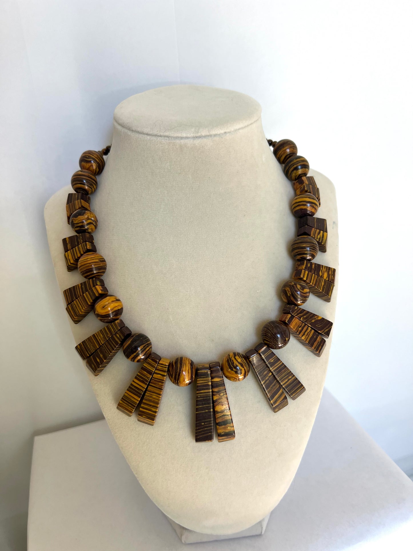 Tiger Eye Necklace