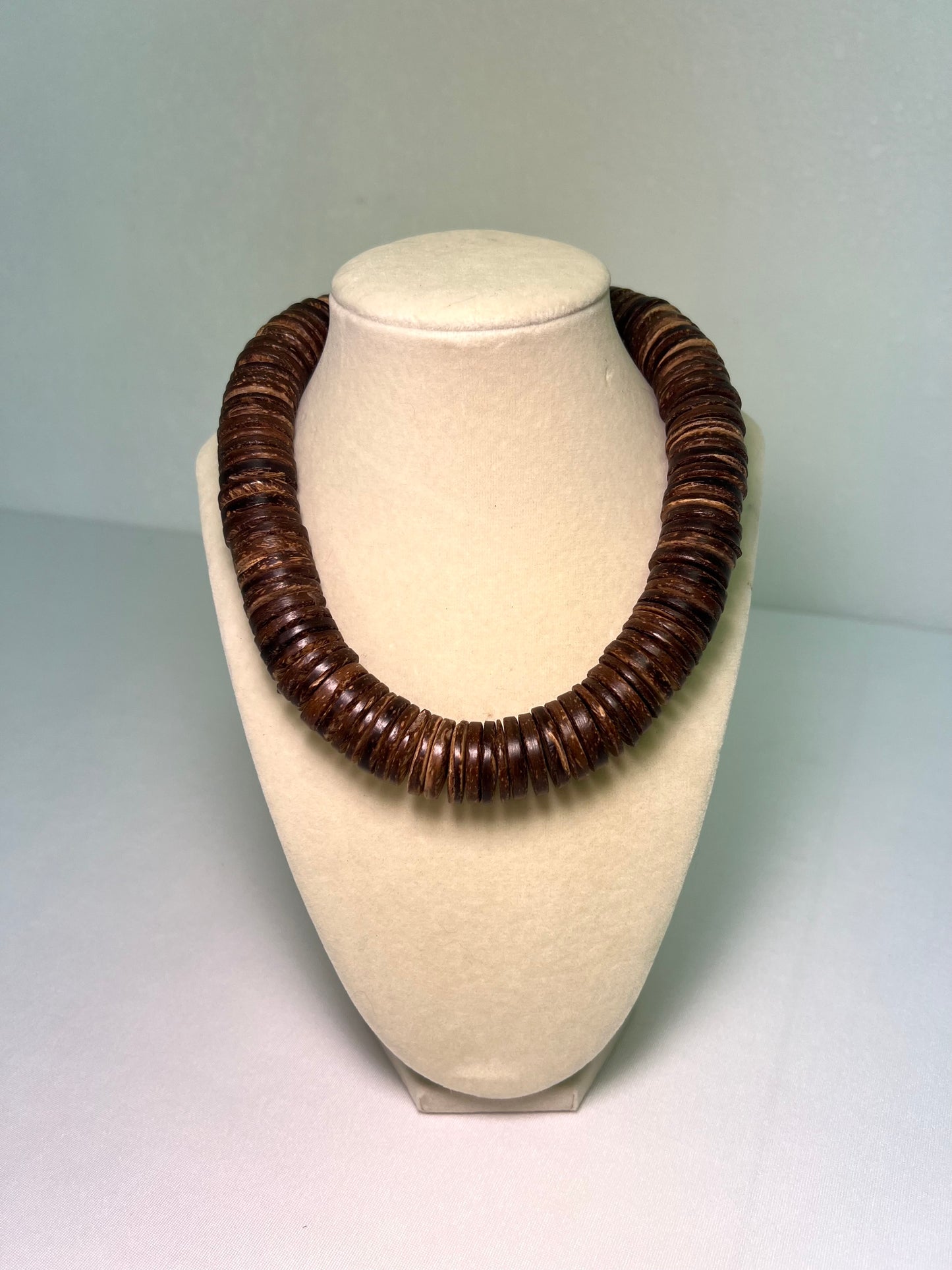 Brown Coconut Shell Necklace