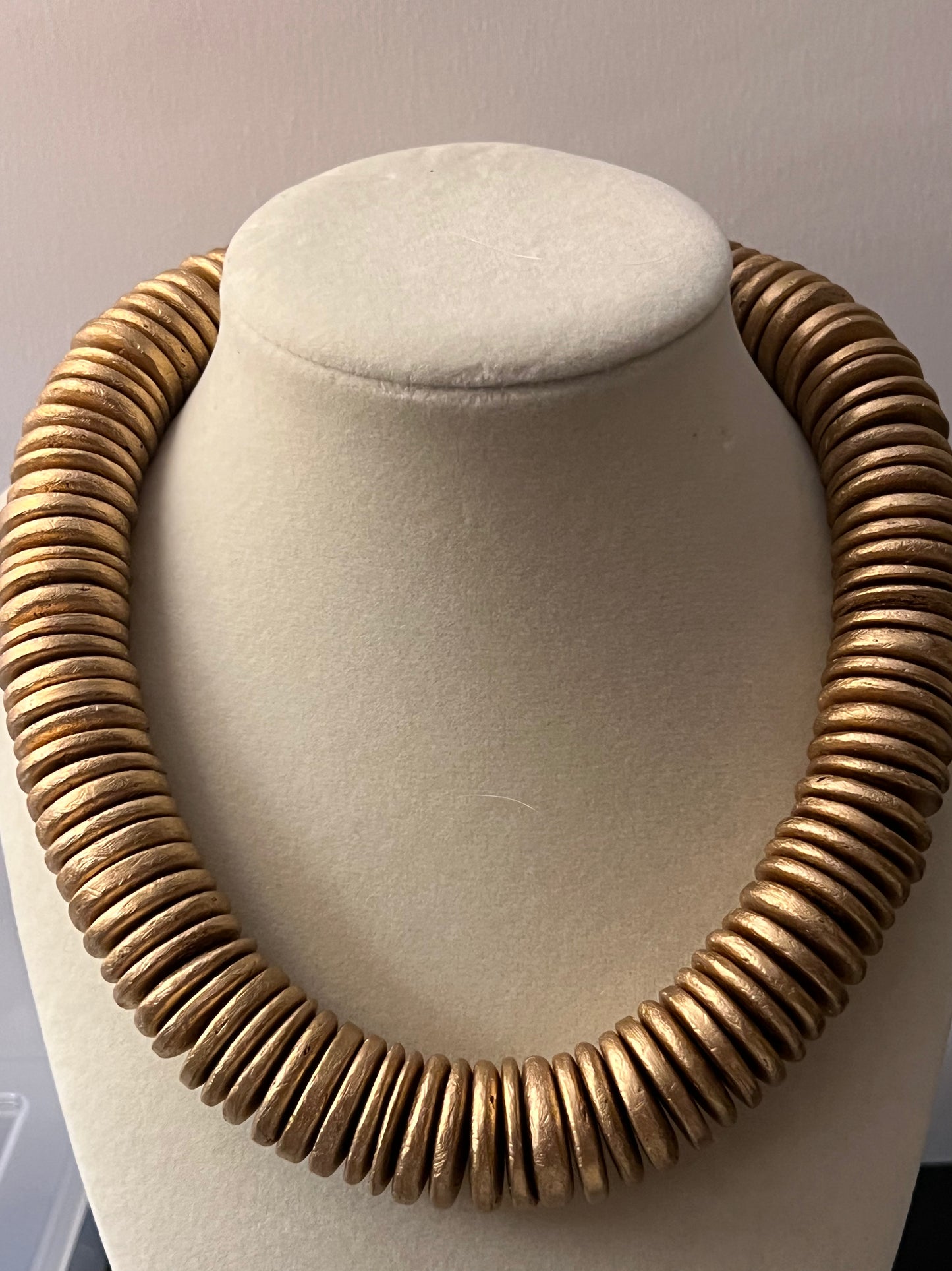 Gold Coconut Shell Collection