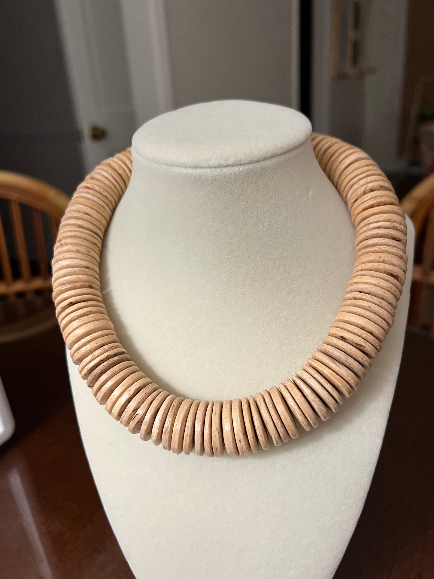 Beige Coconut Shell Collection