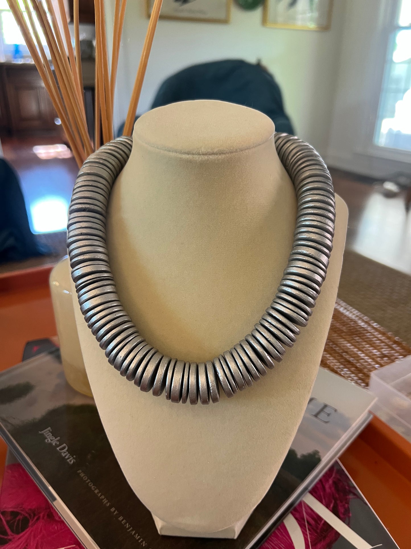 Silver Coconut Shell Collection