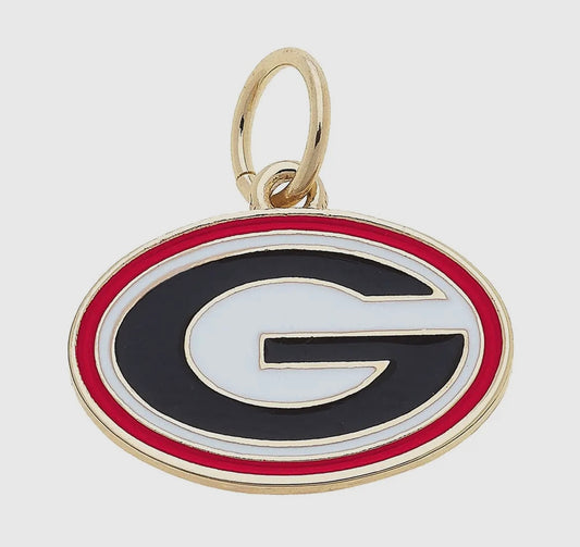 UGA "G" Charm