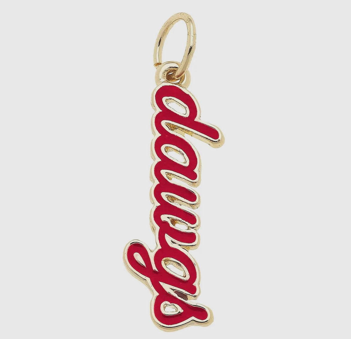 UGA "Dawgs" Charm
