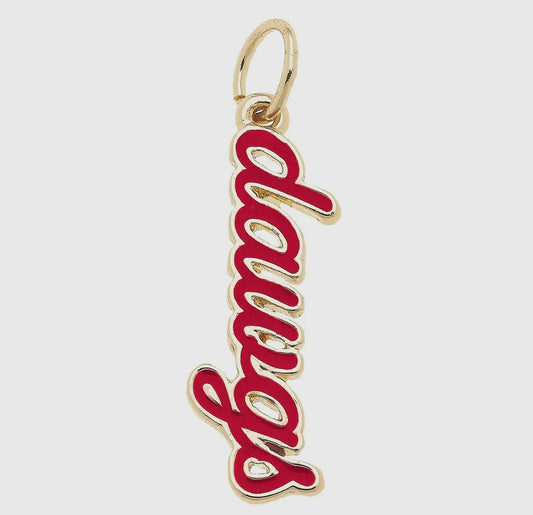 UGA "Dawgs" Charm