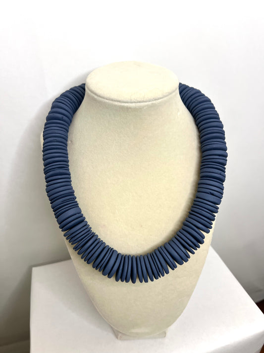 Slate Blue Coconut Shell Collection